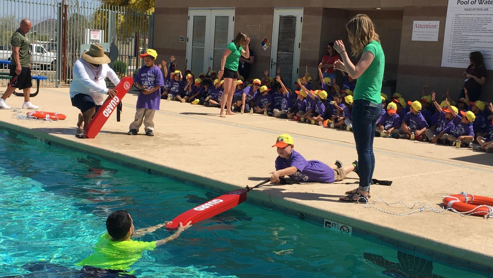 Free life jackets to be given away at Tucson water safety expo Saturday